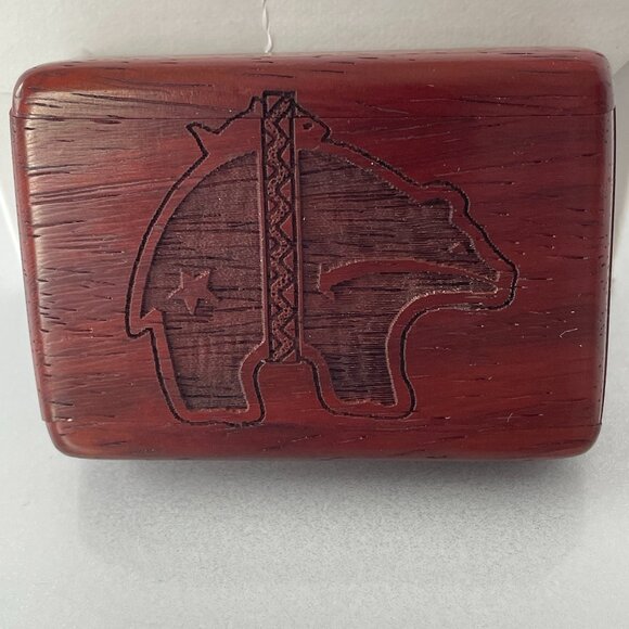 Heartwood Creations Secret Box Fancy Bear - Picture 1 of 8